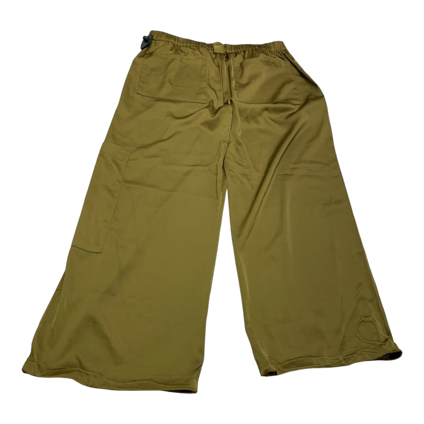 Pants Wide Leg By Old Navy In Green, Size: L