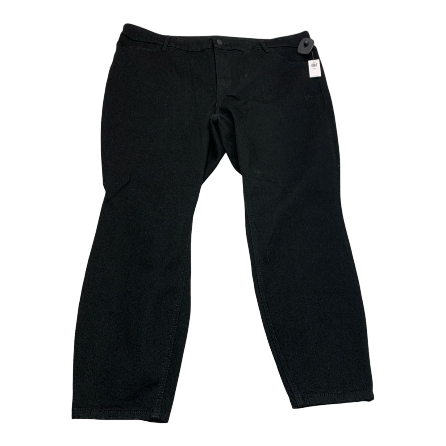 Pants Other By Old Navy In Black Denim, Size: 20