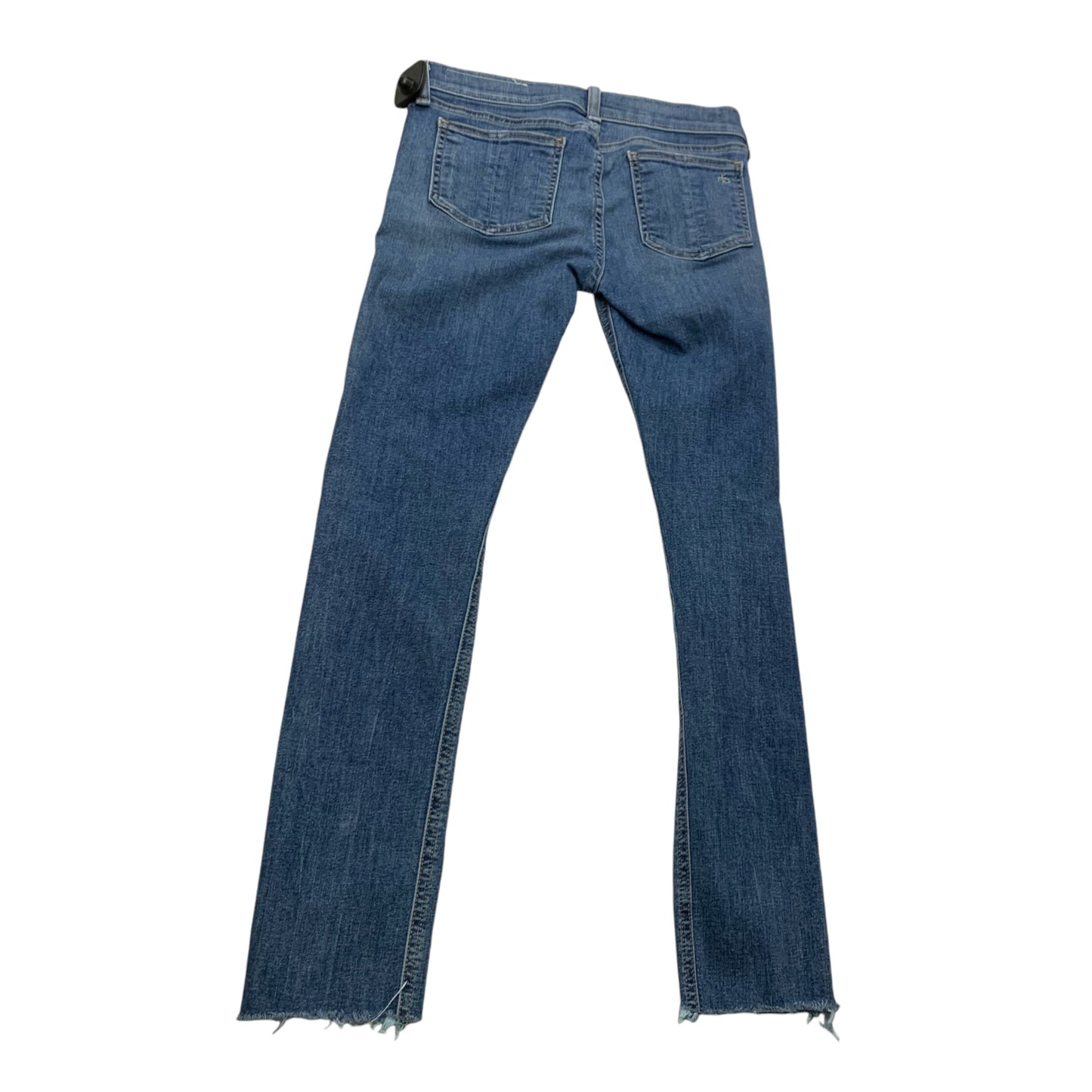 Jeans Designer By Rag & Bones Jeans In Blue Denim, Size: 2