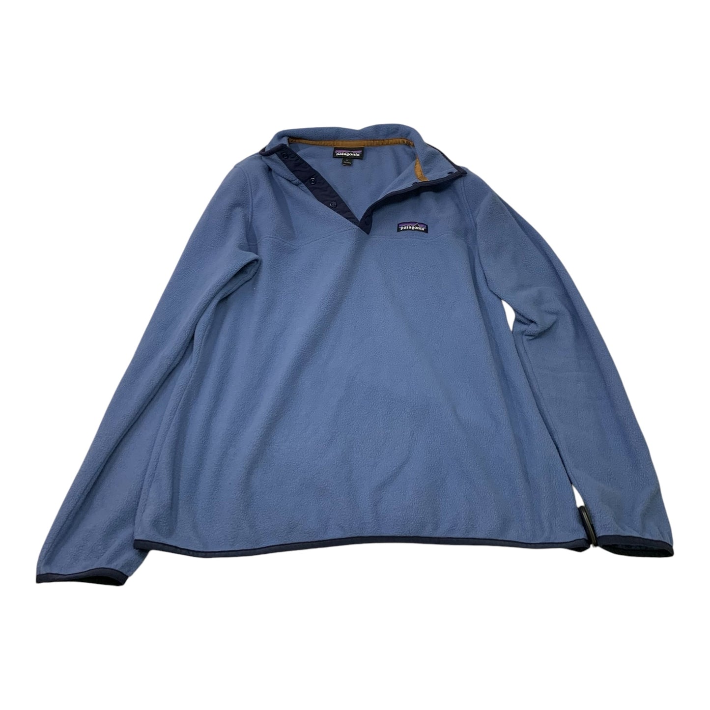 Athletic Fleece By Patagonia In Blue, Size: L