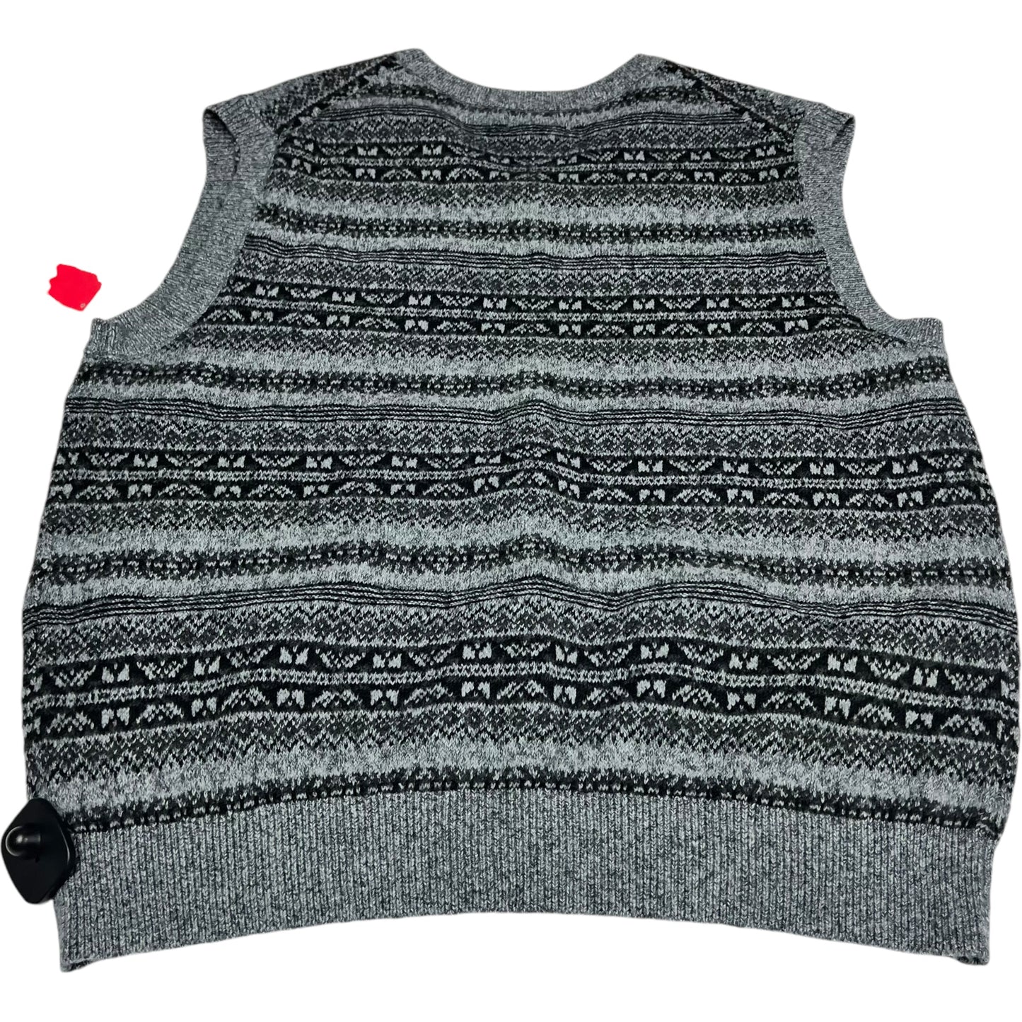 Vest Sweater By Old Navy In Grey, Size: L