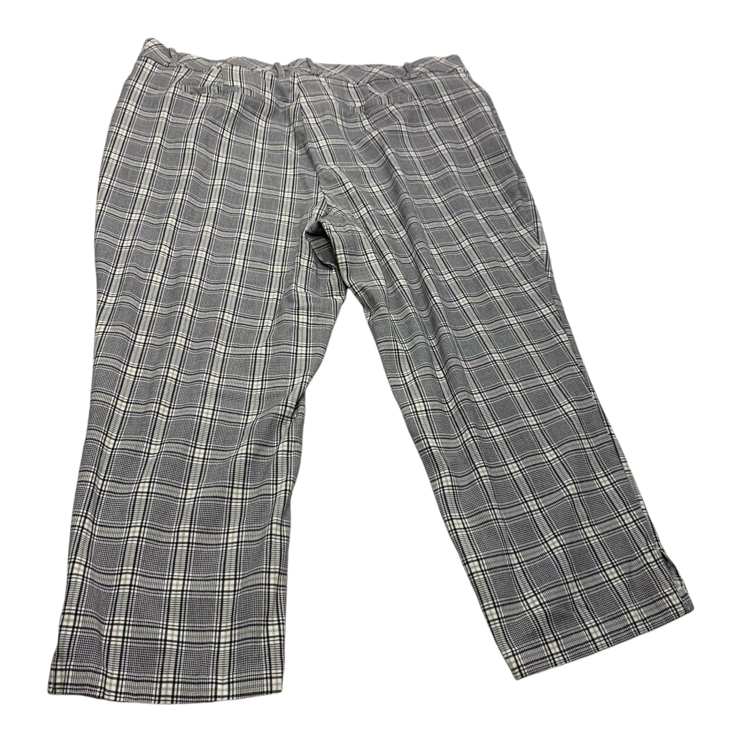 Pants Other By Ava & Viv In Grey & White, Size: 20