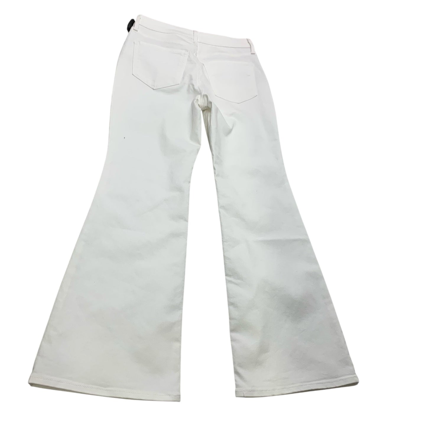 Jeans Flared By Old Navy In White Denim, Size: 6p