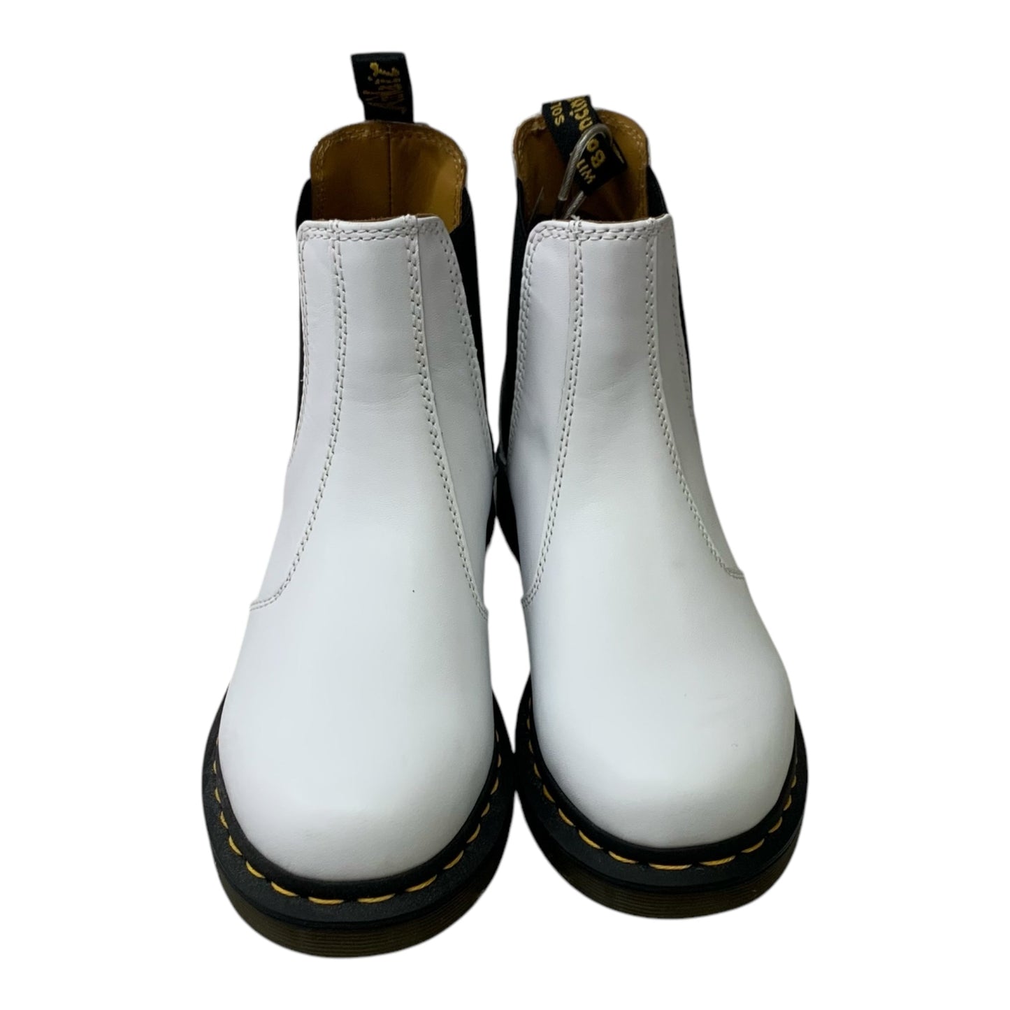 Boots Combat By Dr Martens In White, Size: 8