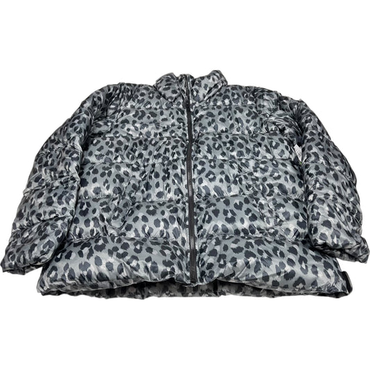 Coat Puffer & Quilted By Old Navy In Animal Print, Size: Xl