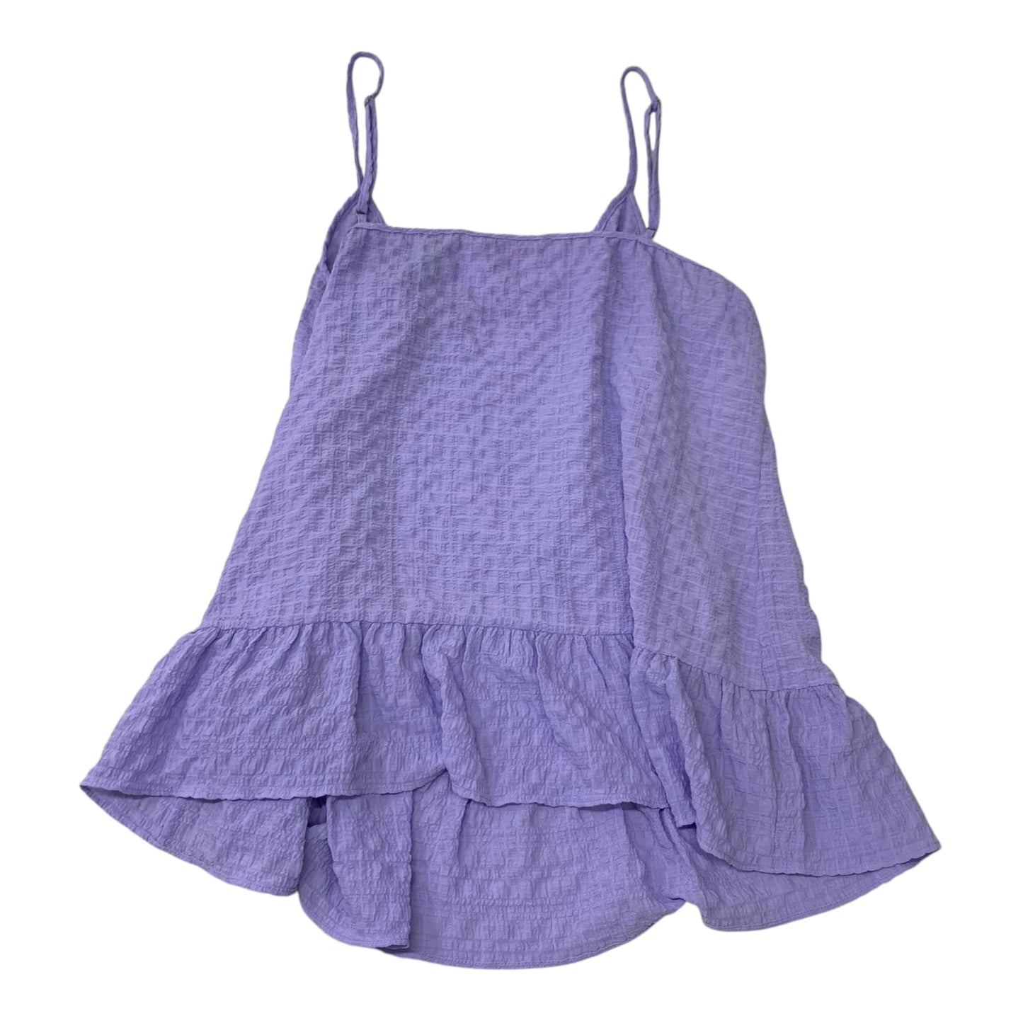 Top Sleeveless Designer By Lilly Pulitzer In Purple, Size: M