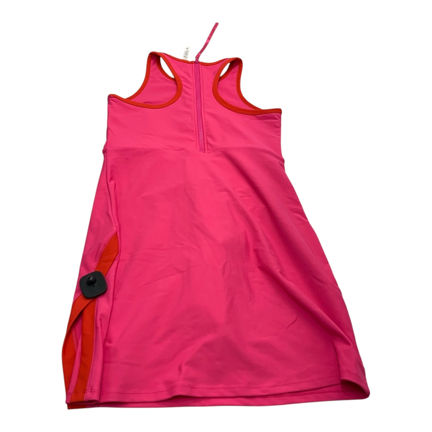 Athletic Dress By Sage In Pink & Red, Size: M