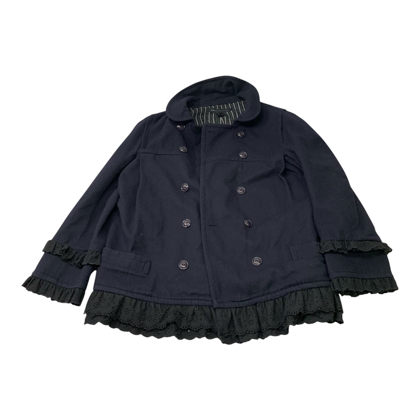 Coat Designer By Marc By Marc Jacobs In Navy, Size: M