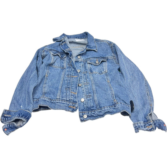 Jacket Denim By Old Navy In Blue Denim, Size: M