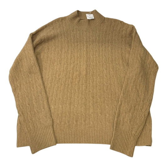 Sweater By J. Crew In Tan, Size: Xl