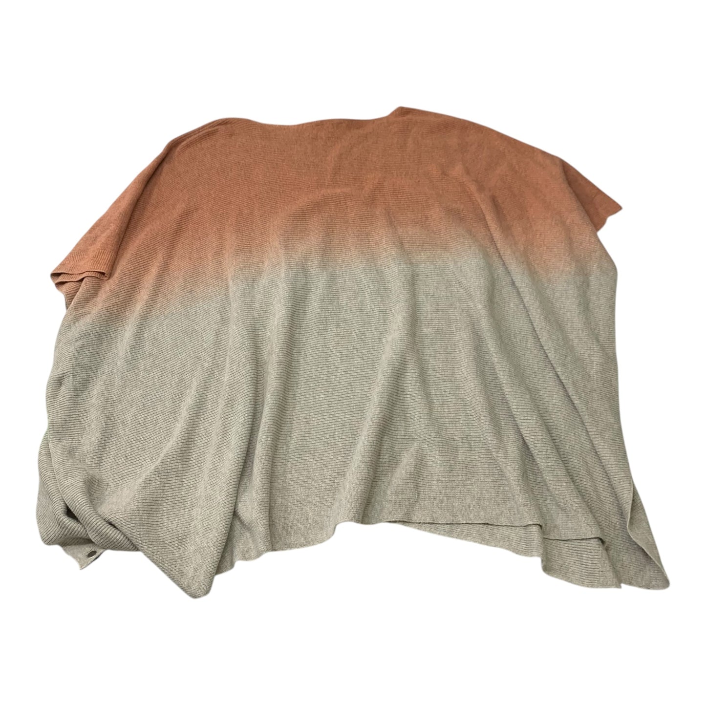 Poncho By Pure Jill In Pink & Tan, Size: Osfm