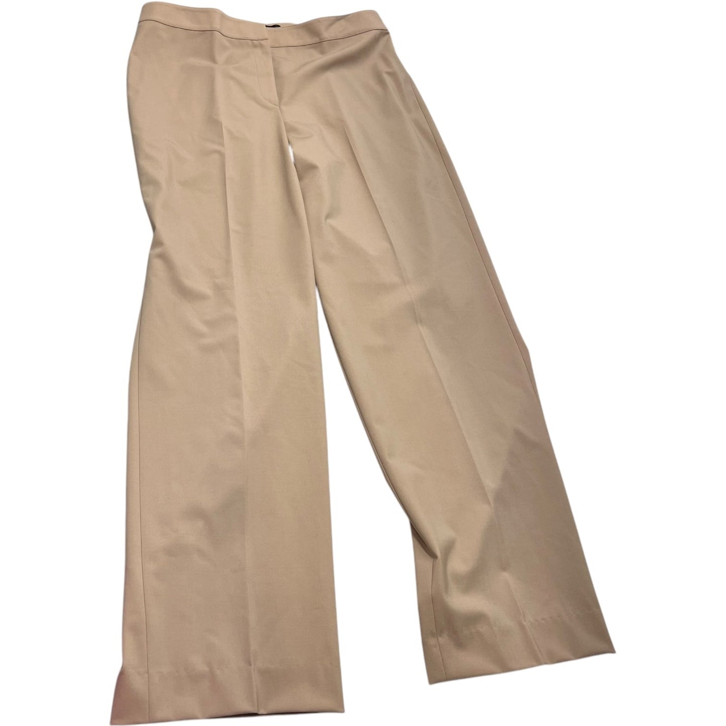 Pants Luxury Designer By St. John In Tan, Size: 12