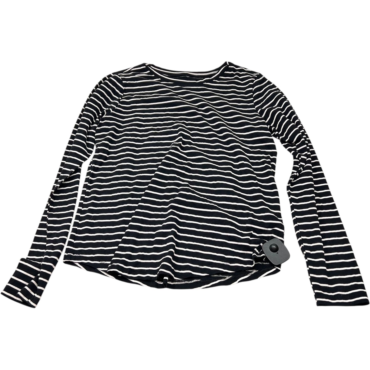 Top Long Sleeve By Sonoma In Striped Pattern, Size: Xs