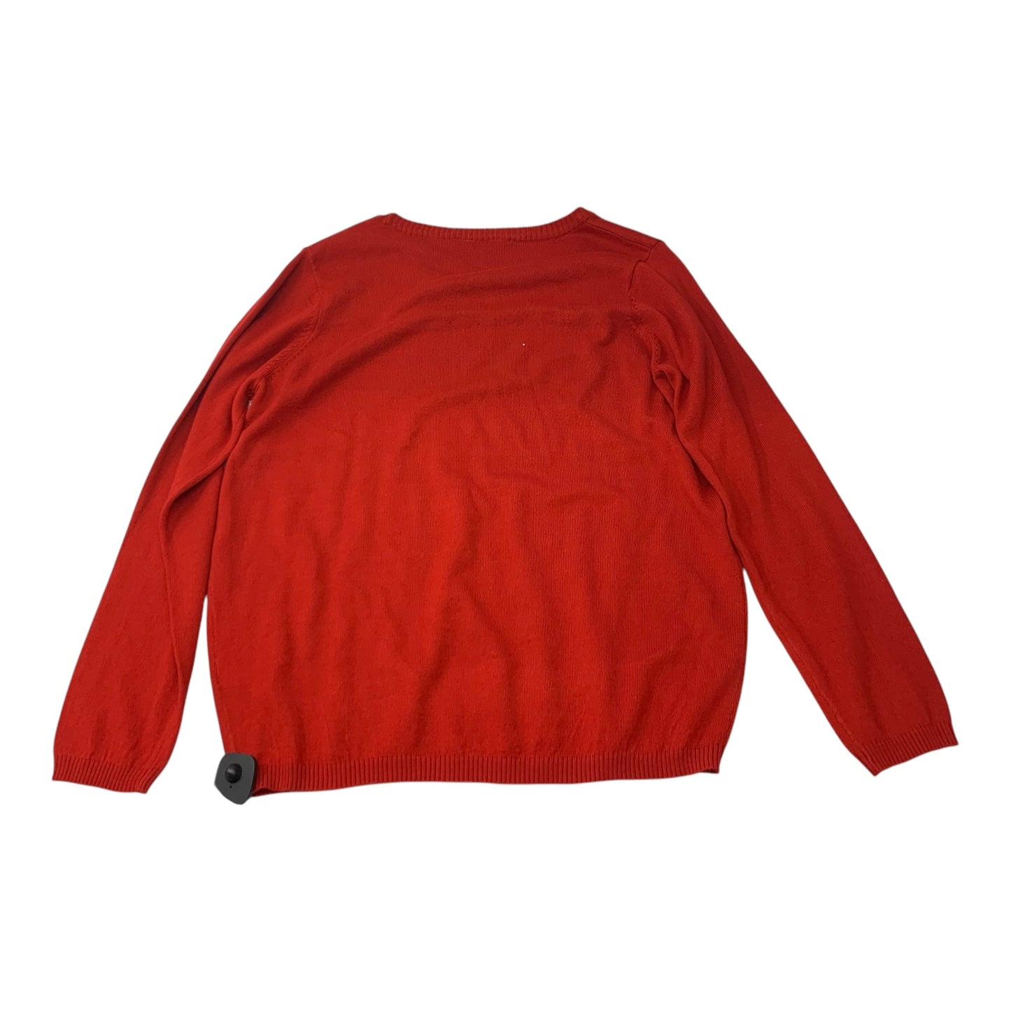 Sweater By Esmara In Red, Size: L