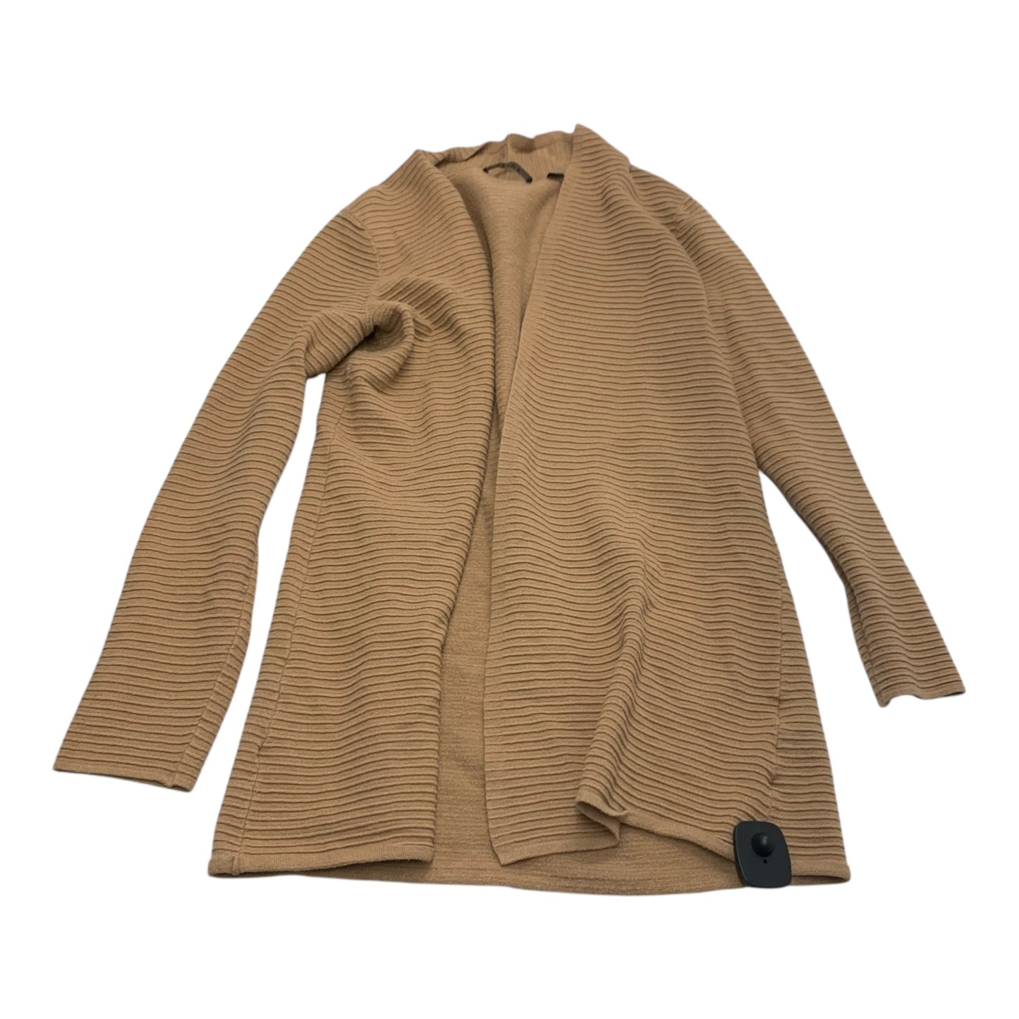 Cardigan By Cyrus Knits In Tan, Size: L