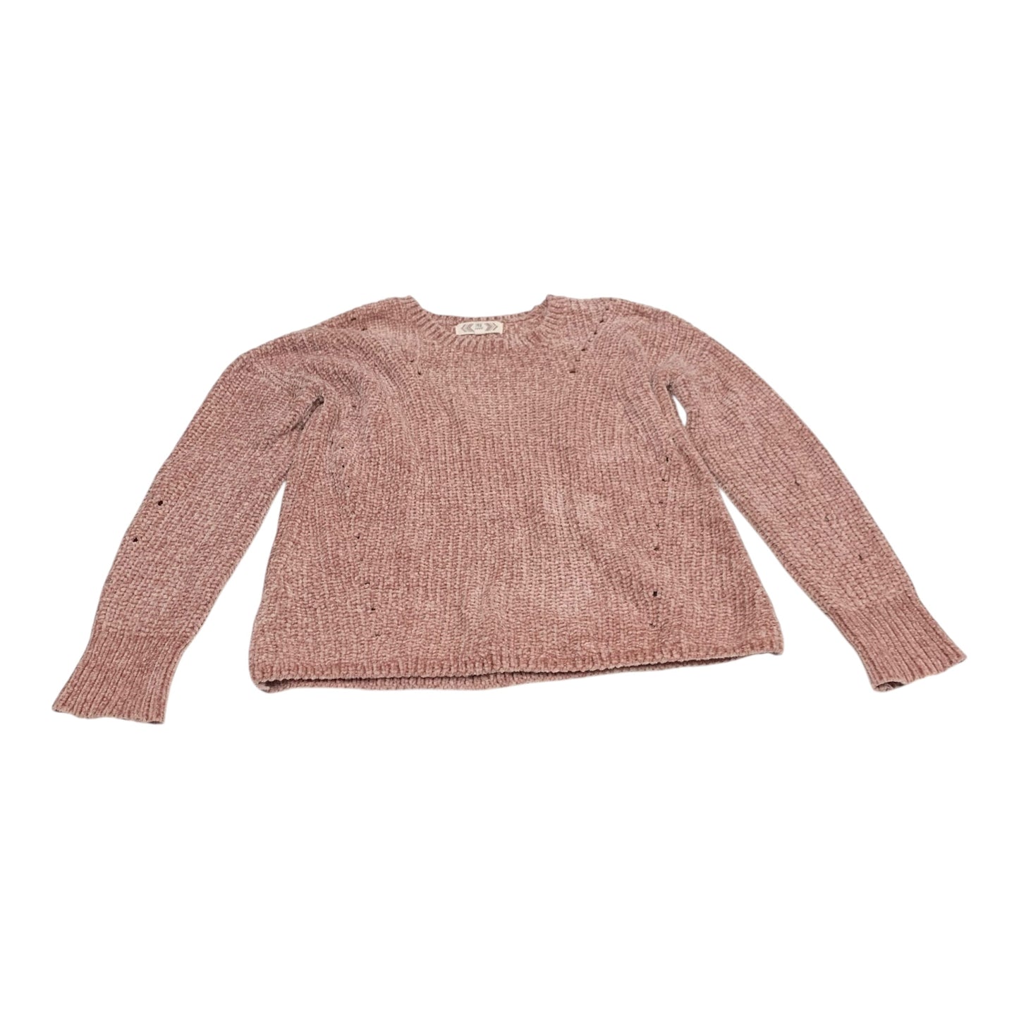 Sweater By Pink Rose In Pink, Size: M