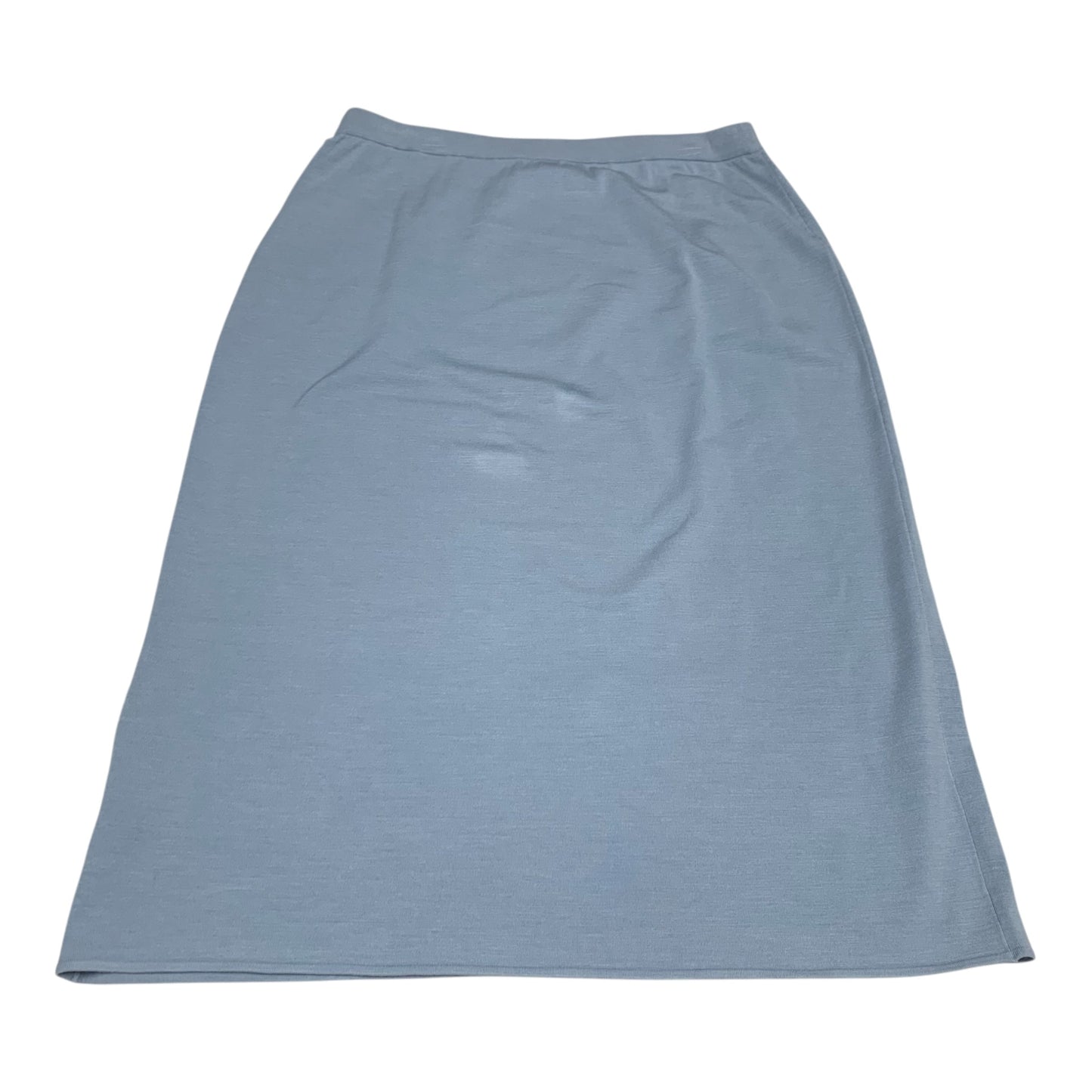 Skirt Midi By Eileen Fisher In Blue, Size: 1x