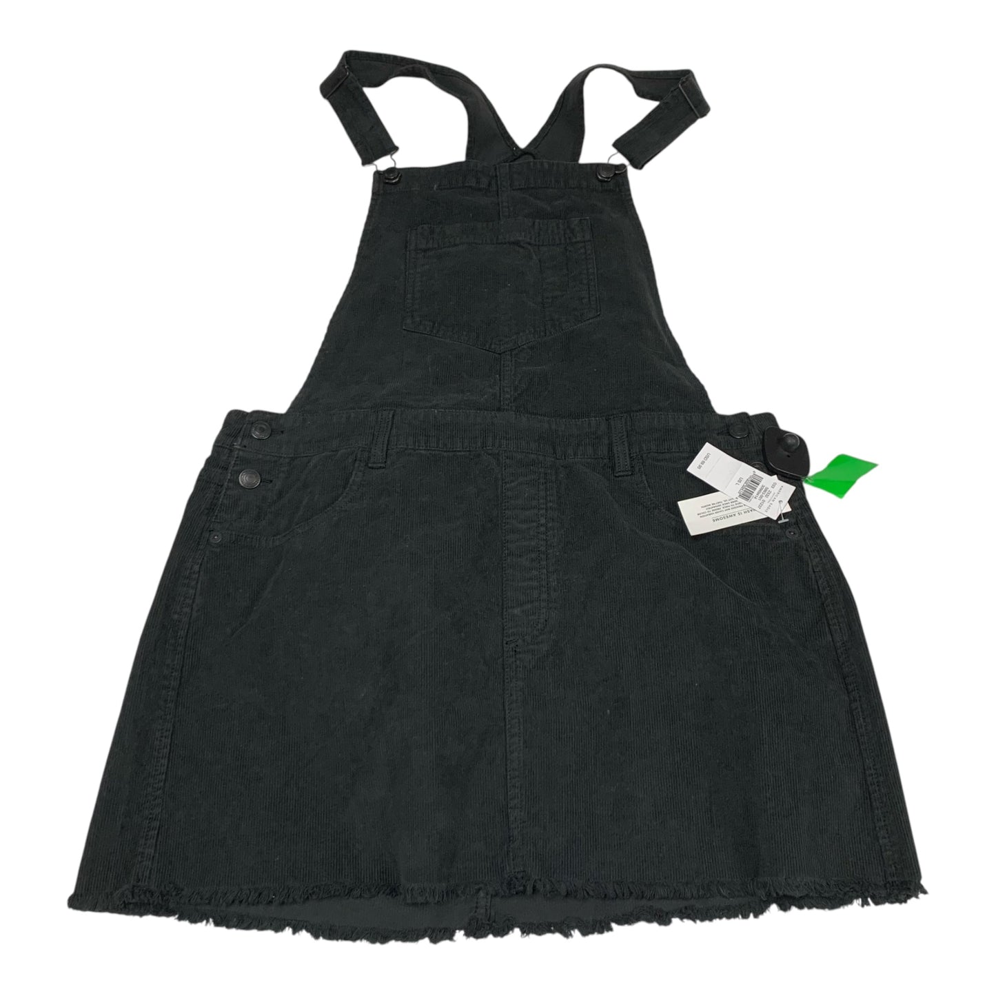 Shortalls By American Eagle In Black, Size: L