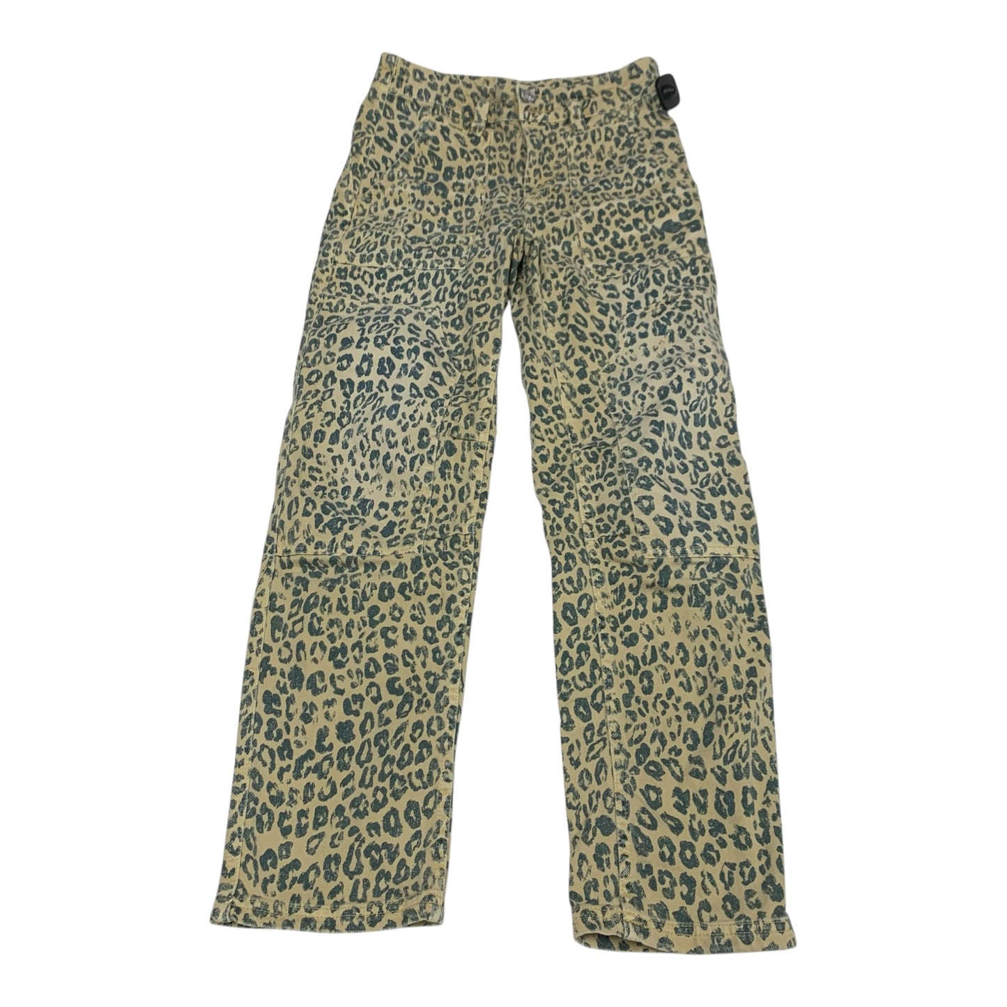 Jeans Straight By Pilcro In Animal Print, Size: 2