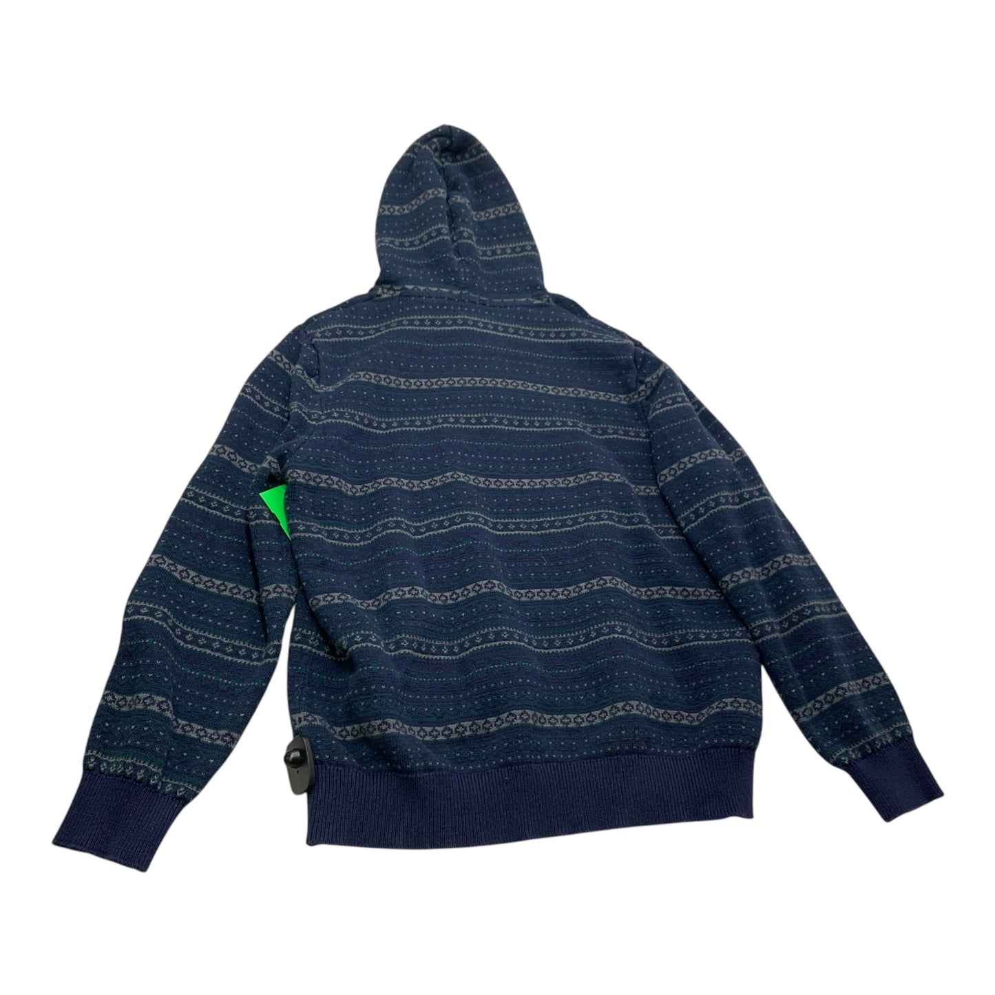 Sweater By Izod In Blue & Green, Size: Xl