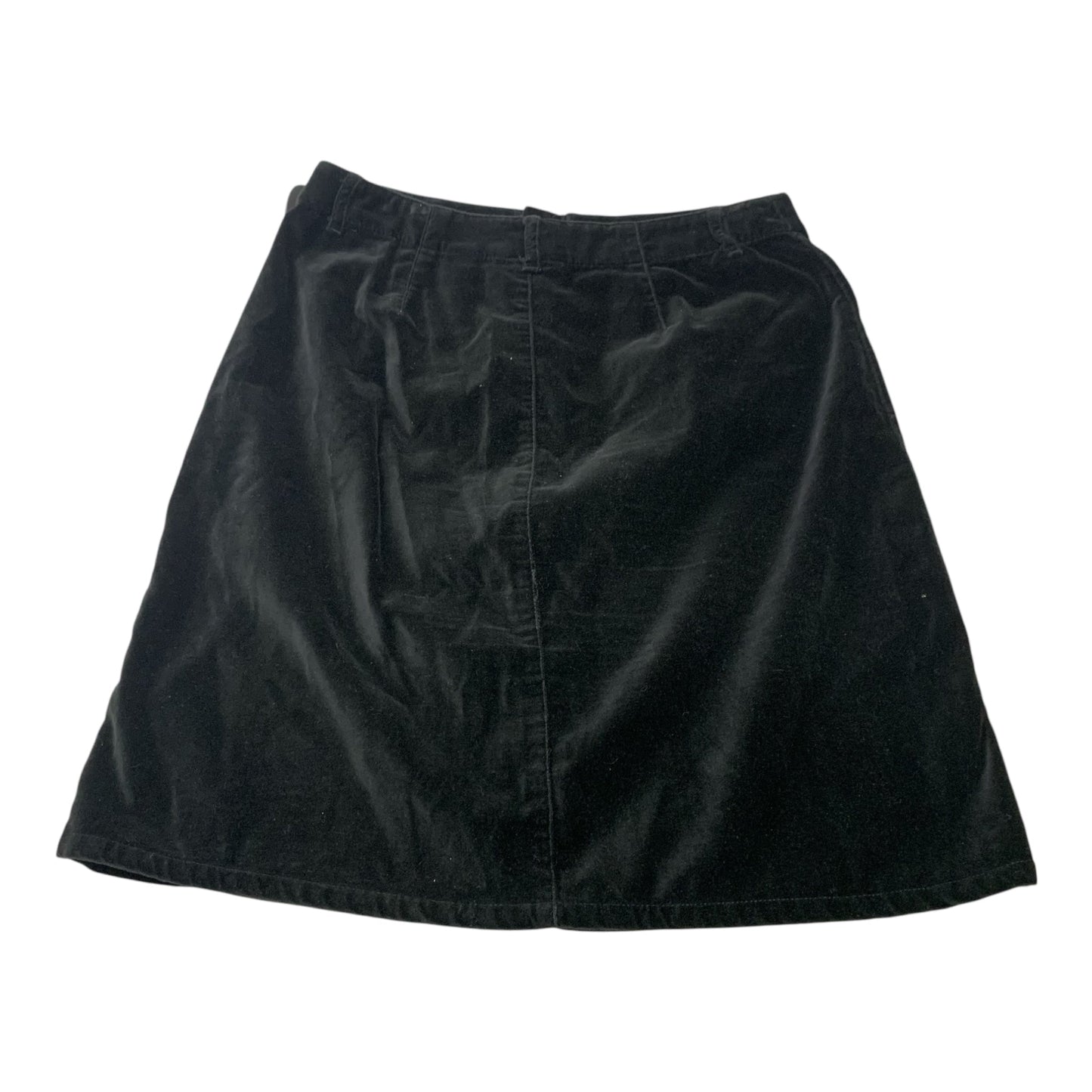 Skirt Mini & Short By Liz Claiborne In Black, Size: S