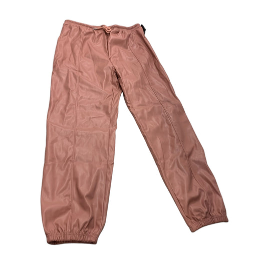 Pants Joggers By Shein In Pink, Size: Xl