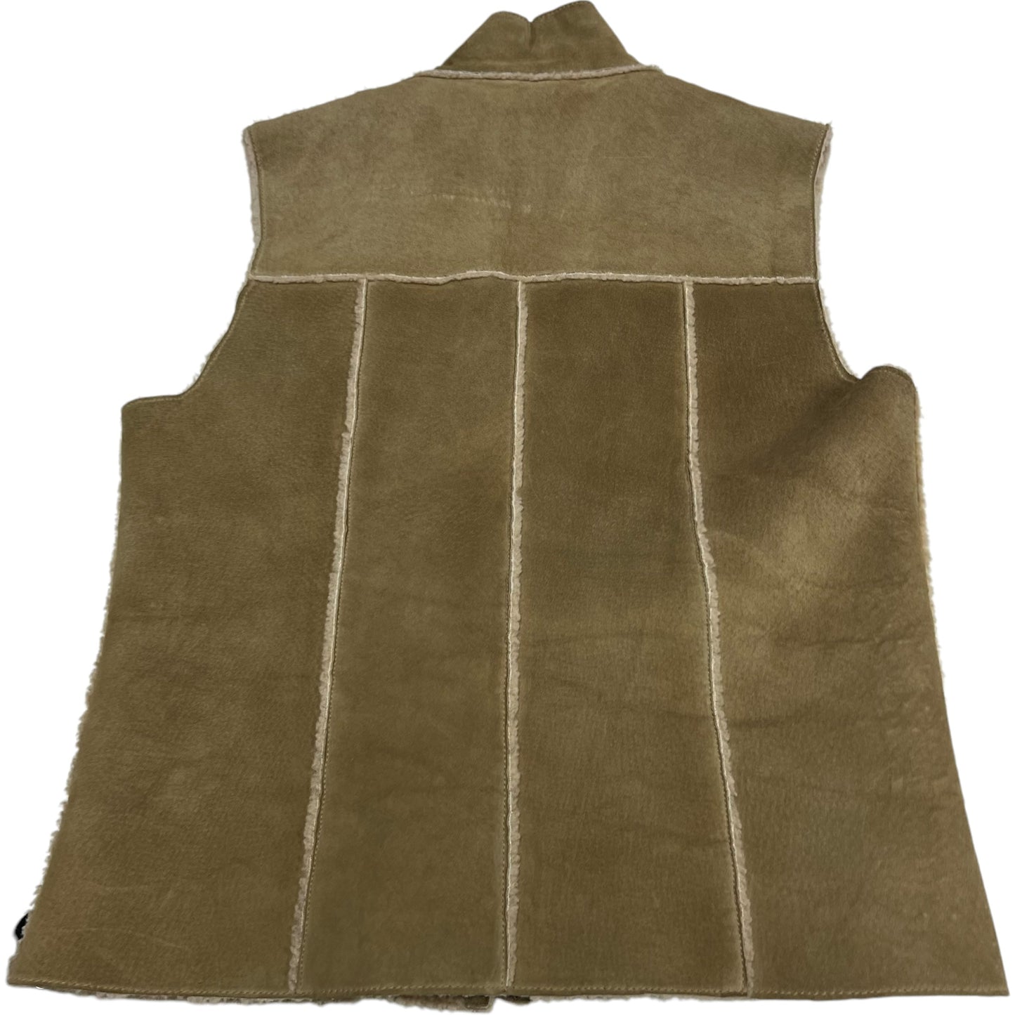 Vest Other By Express In Green, Size: M