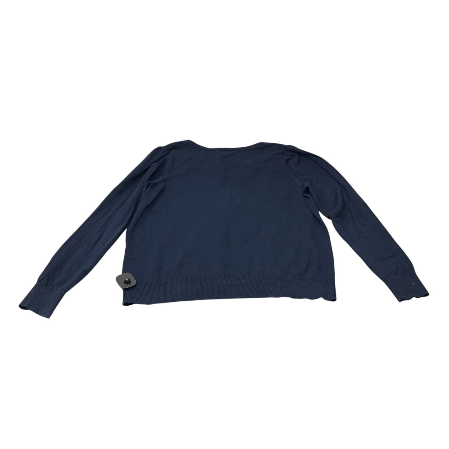 Top Long Sleeve Basic By Boden In Navy, Size: Xl