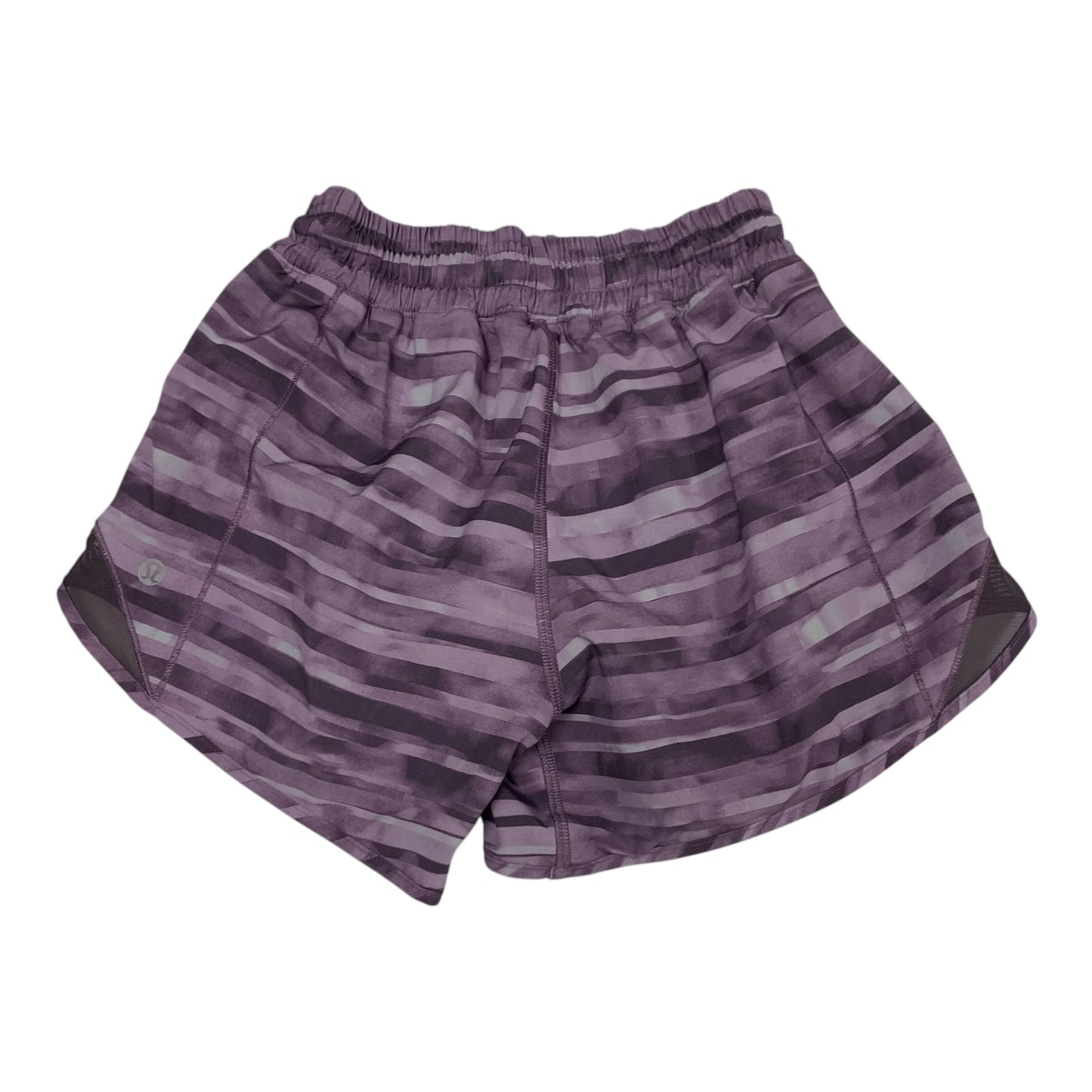 Athletic Shorts By Lululemon In Purple, Size: Xs