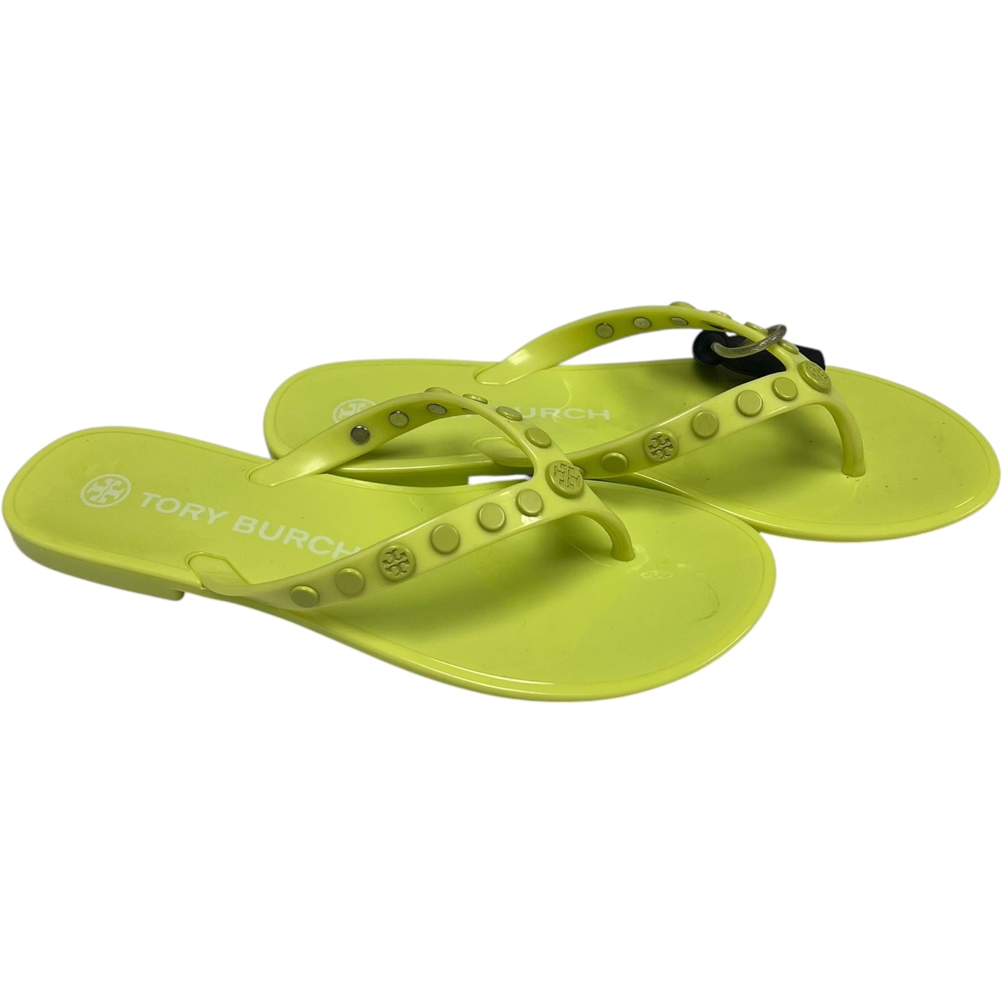 Sandals Designer By Tory Burch In Green, Size: 6