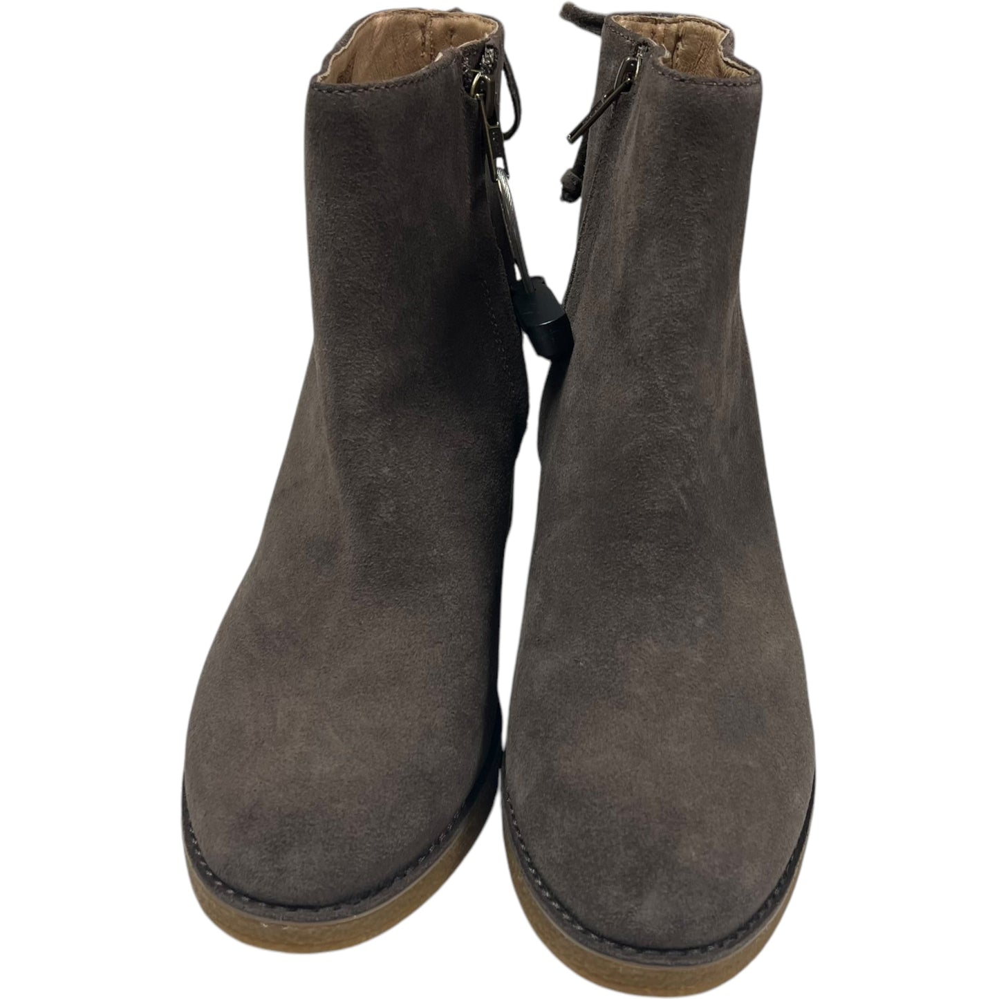 Boots Designer By Ugg In Taupe, Size: 9