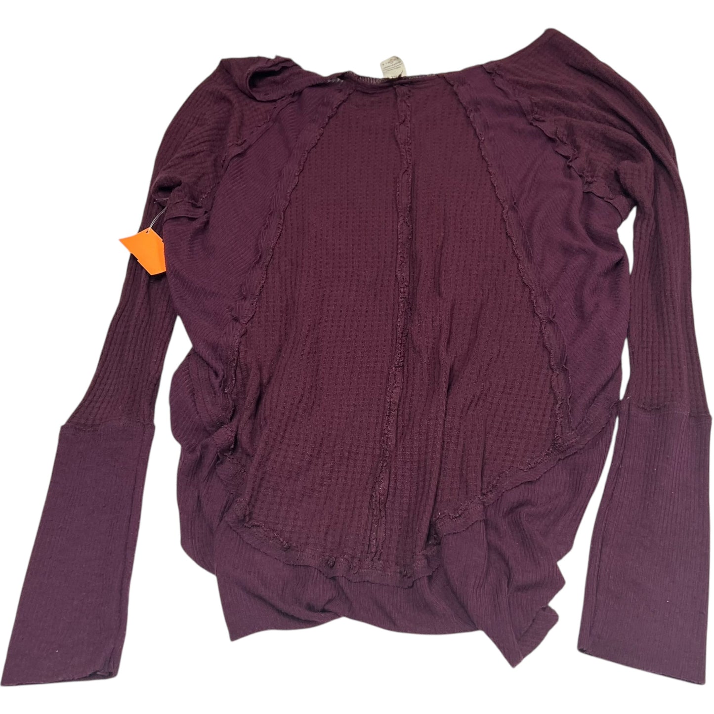 Tunic Long Sleeve By We The Free In Purple, Size: S