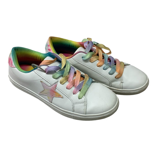 Shoes Sneakers By Clothes Mentor In White, Size: 7.5