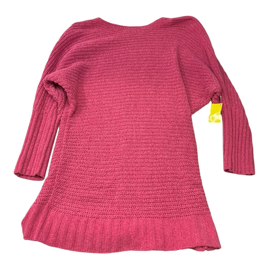 Sweater By Pink Rose In Pink, Size: Xs