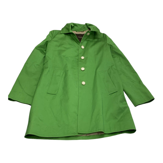 Coat Designer By Coach In Green, Size: M