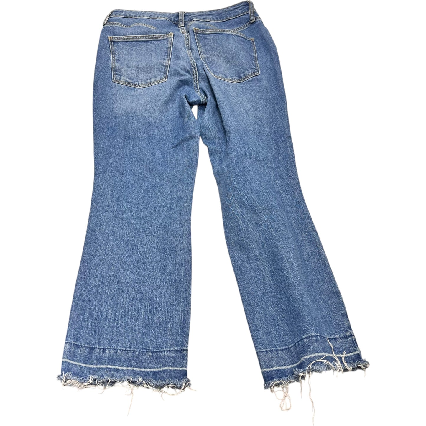 Jeans Straight By Universal Thread In Blue Denim, Size: 6