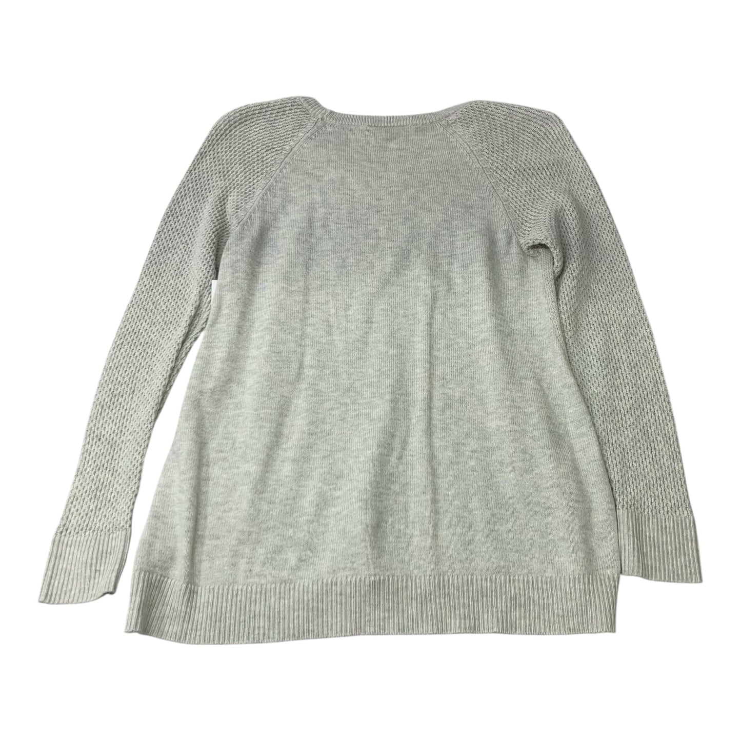 Top Long Sleeve By Loft In Grey, Size: Sp