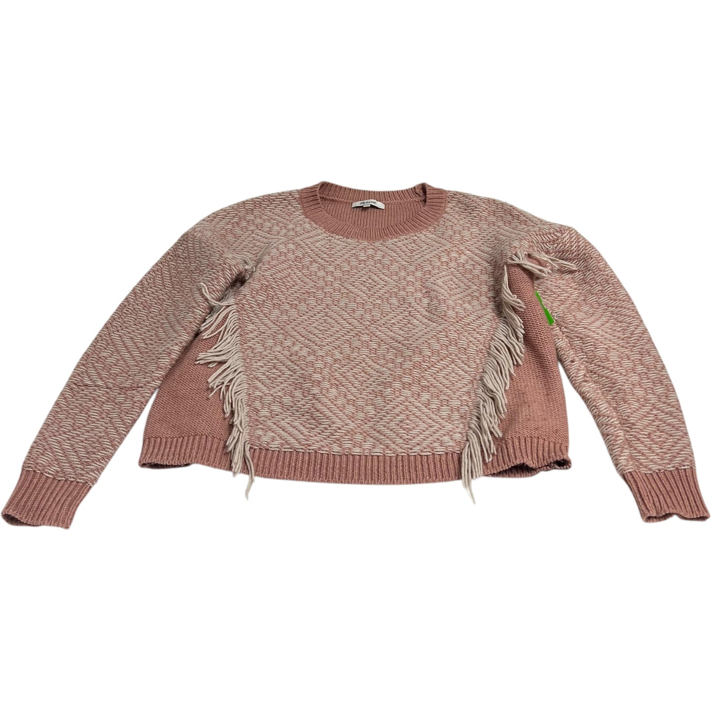 Sweater By Madewell In Pink, Size: S