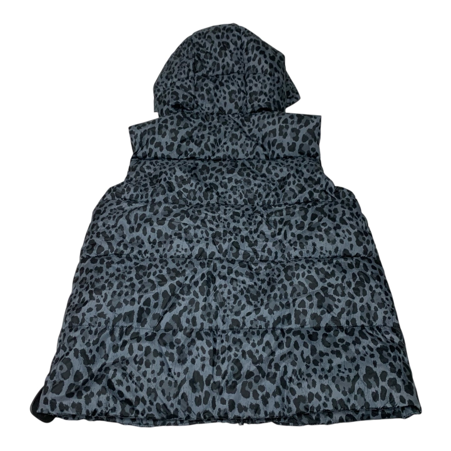 Vest Puffer & Quilted By Gap In Animal Print, Size: Xs