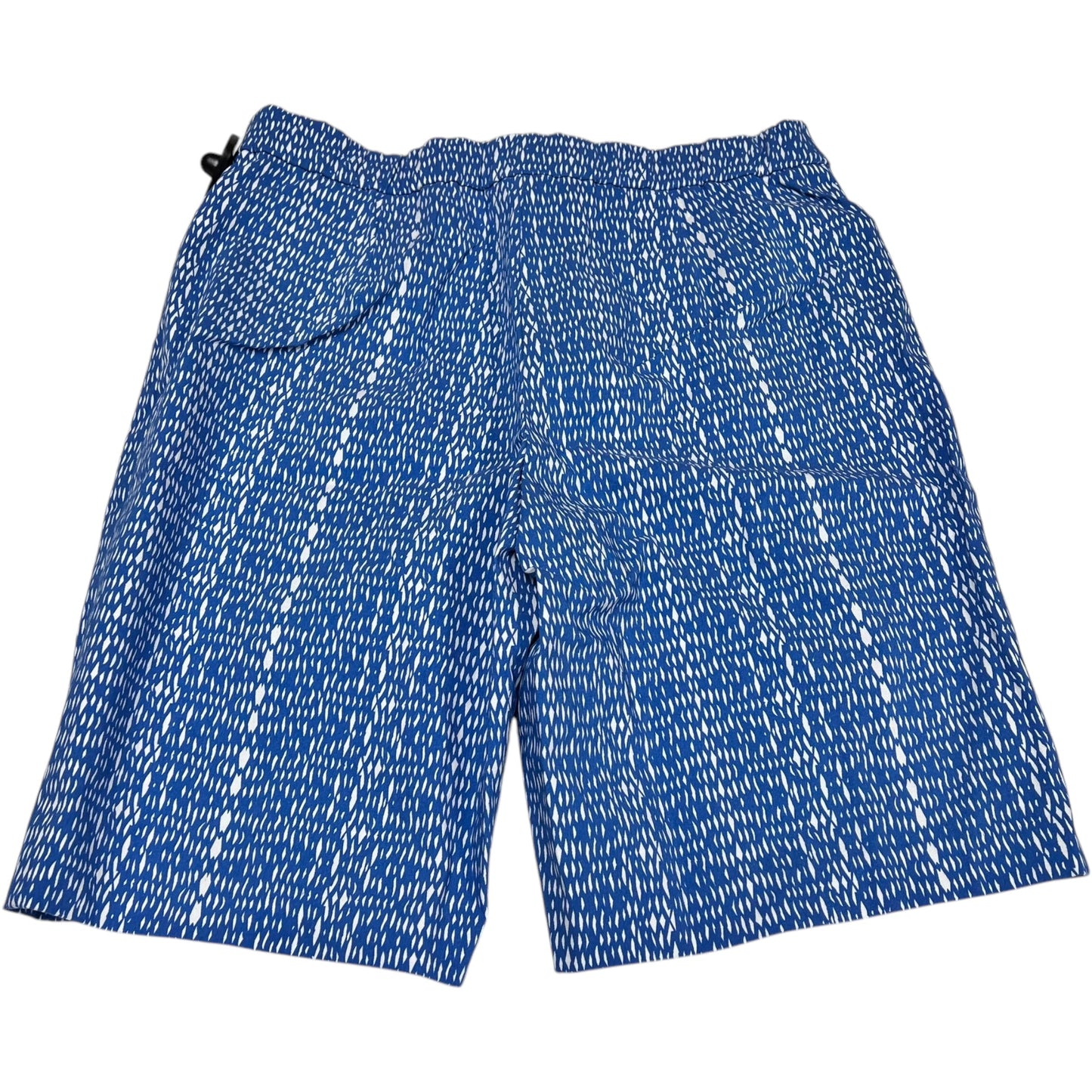 Shorts By Susan Graver In Blue, Size: 10