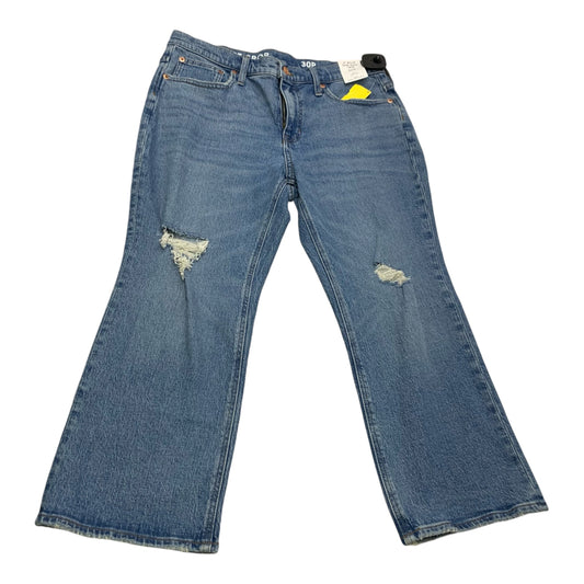 Jeans Boot Cut By J. Crew In Blue Denim, Size: 10