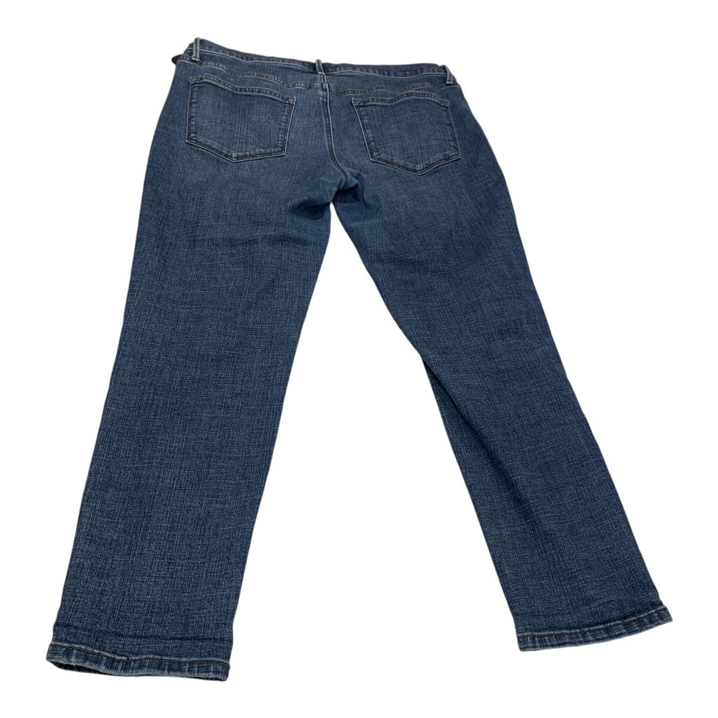 Jeans Straight By Sonoma In Blue Denim, Size: 10