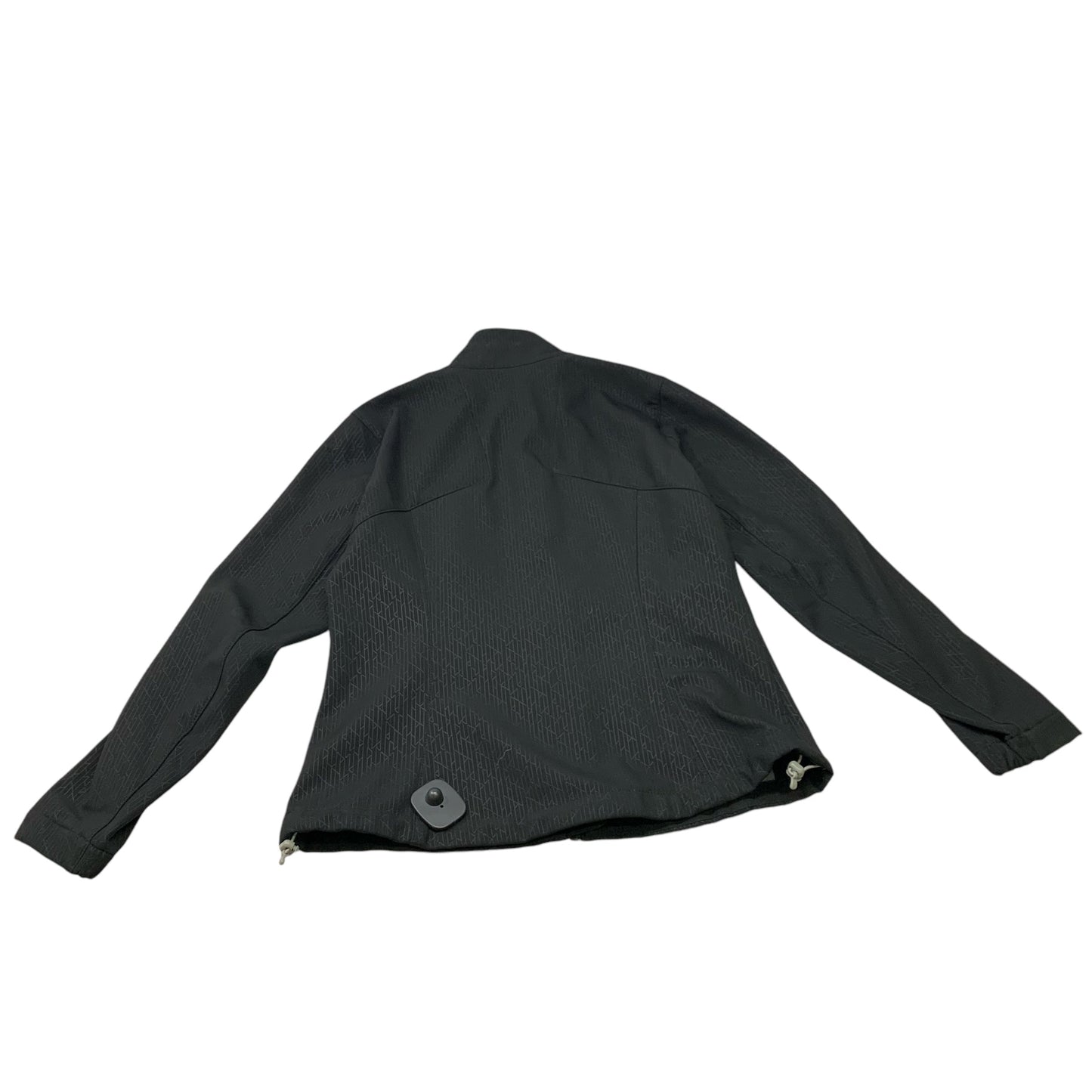 Jacket Fleece By Eddie Bauer In Black, Size: M