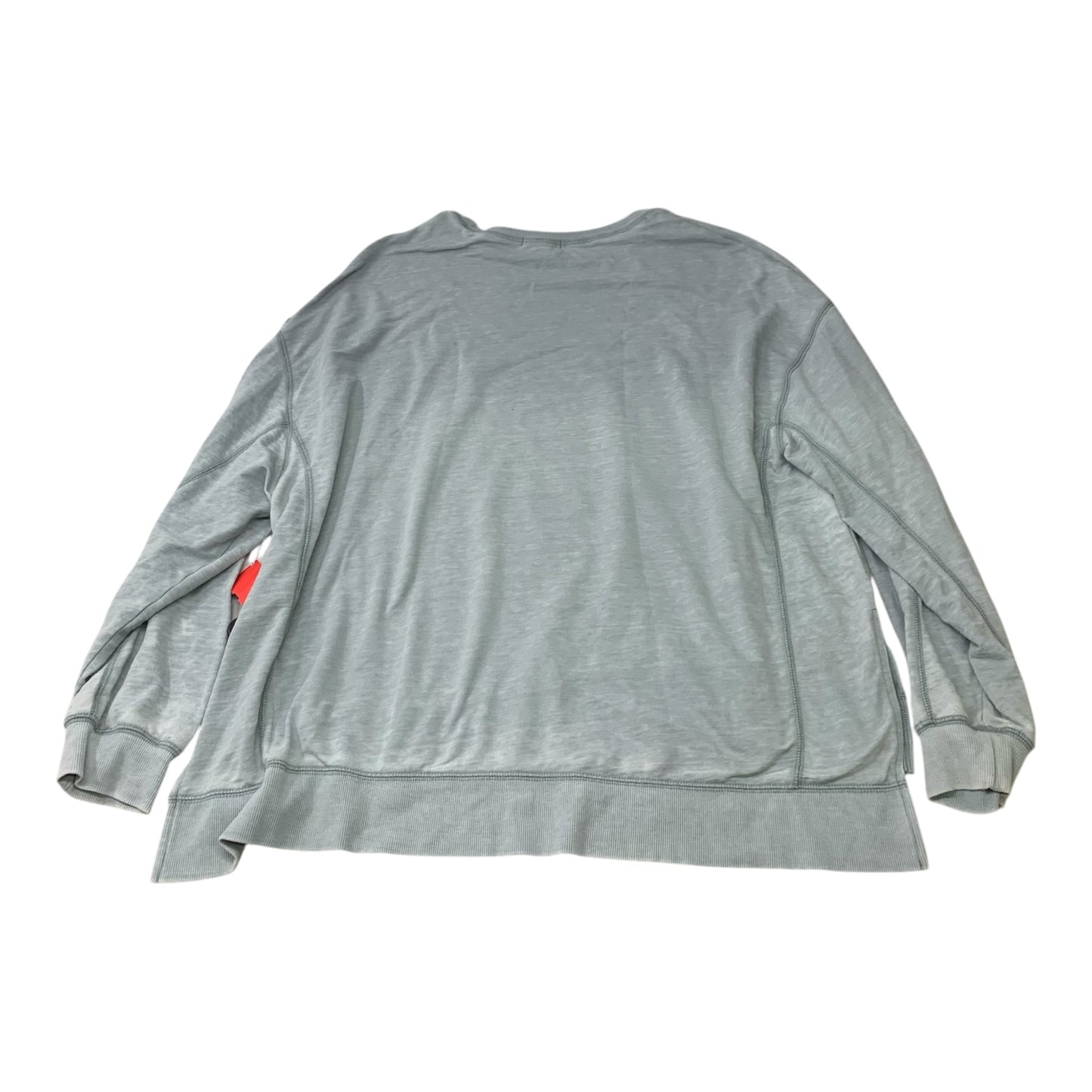 Top Long Sleeve By Z Supply In Blue, Size: M