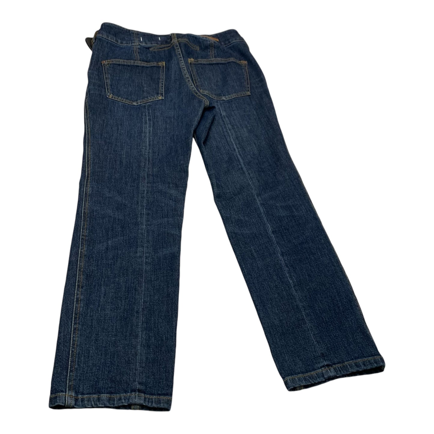 Jeans Straight By Pilcro In Blue Denim, Size: 4