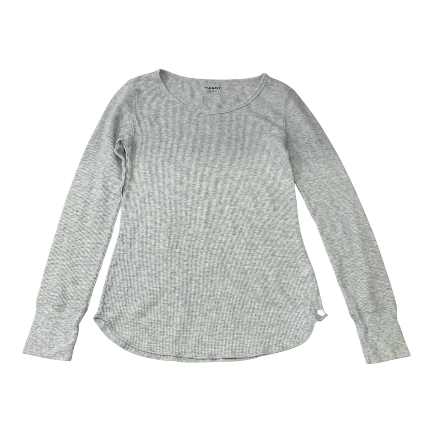 Top Long Sleeve By Old Navy In Grey, Size: Xs