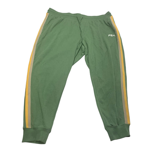 Pants Lounge By Fila In Green, Size: 3x