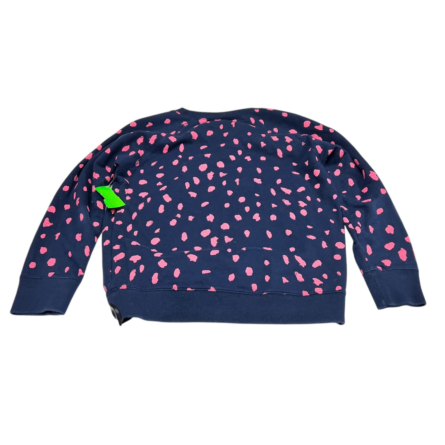 Top Long Sleeve By J. Crew In Navy, Size: S