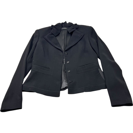 Blazer By Tahari By Arthur Levine In Black, Size: 4