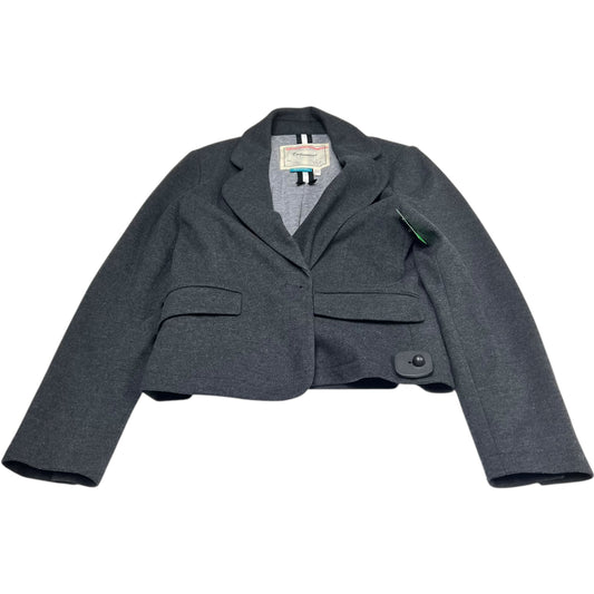 Blazer By Anthropologie In Grey, Size: 12